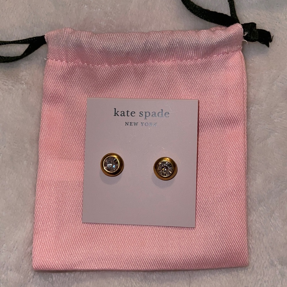 Kate Spade On The Dot Studs
